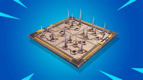 Fortnite floor traps